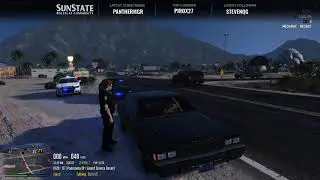 Stream Highlight: Gator Jones - Coronavirus Victim | [SRP] SunState Roleplay