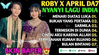 VIRAL TIKTOK 🔥 Roby & April DA7 - Dangdut Versi India Paling Baper 2026