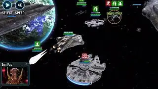 SWGOH Counter fleet meta without Bistan