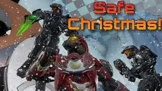 Saving Christmas on H5 is DIFFICULT?! | Custom Games Funny Moments