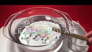Montessori travasi con acqua attività bambini,montessori’s activities for children