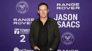 Jason Isaacs Talks Wimbledon Drama and White Lotus Secrets