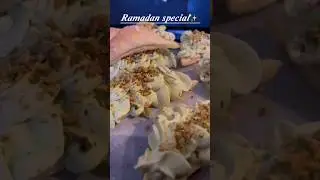 RAMADAN FOOD SERIES EPISODE-17 [CREAM-FILLED BAKLAVA] |#baklavasweet|#turkishsweet|#eidsweetdish|