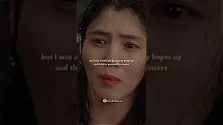 Nevertheless rain scene||Korean drama |yu na bi | park jae won &hearts;️||butterfly_ nabi ||
