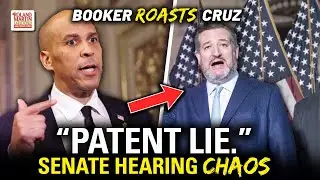 Cory Booker TEARS INTO Ted Cruz: &ldquo;That&rsquo;s a Patent LIE!&rdquo; &mdash; Senate ERUPTS