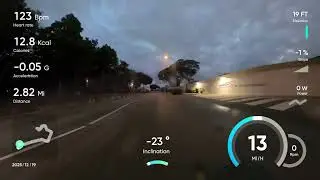 Last Ride of 2025, SG Dec 19 2025
