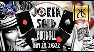 ROLL CALL - THE JOKER SAID KIKIBALL 2022 by Kiki House of King