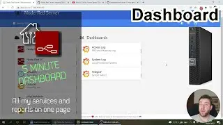 Homer dashboard