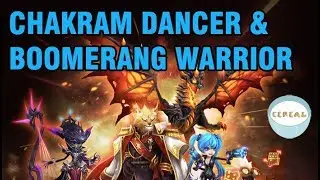 Chakram Dancer + Boomerang Warrior Update - Summoners War v.3.8.0