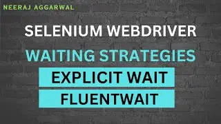 How to use FluentWait API in Selenium 4 with Java