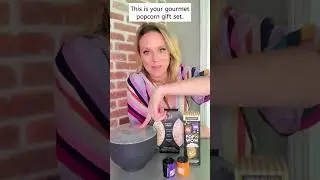 Clearly Branded's Gourmet Popcorn Gift Set