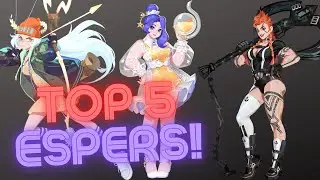 TOP 5 DISLYTE HEROES!