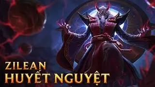 Zilean Huyết Nguyệt - Blood Moon Zilean - Skins lol