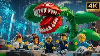 LEGO City Research: Растение, которое поедает минифигурки! 🌺😱
