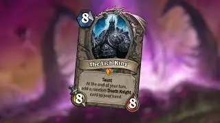 Hearthstone - The Lich King Card