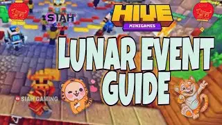 2022 🐯 Hive Lunar Event Guide 🐅 | Minecraft | Crafting and Building