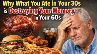 The Dietary Time Bomb: How Decades of Poor Choices Are Bankrupting Your Brain