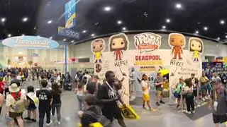 [360&deg;] Funko booth at SDCC '24