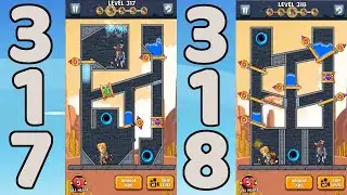 How to Loot 2 - Hero Rescue & Pin Pull Level 317 & 318