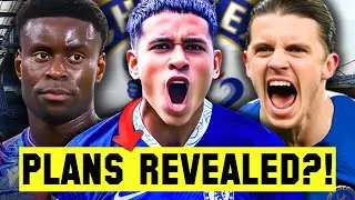 Chelsea's Three-Player JANUARY Plan, Plans for Kendry Paez, Gallagher to Spurs?!