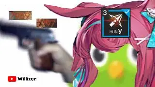 [Arknights] Ray Y Module vs X Module Showcase and Comparison
