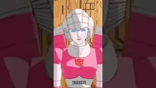 Arcee G1 animated #short #Arcee #G1 #Transformers #87render