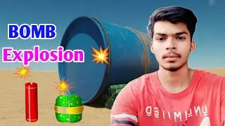 💥 &ldquo;ଡ୍ରମ ଓ ବୋମ୍ବ ସହିତ ଦମ୍ଦାର ଏକ୍ସପେରିମେଣ୍ଟ | Drum Experiment Odia | Big Blast Test&rdquo;