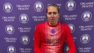 Anna Moorhouse | 2025 Post-Game Comments | Orlando Pride at Gotham FC