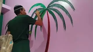 Tree wall#painting