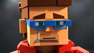 HOMOPHOBIA  By Simon AI Gay Popstar #minecraft #cartoons #gay #lgbtq #homophobia 