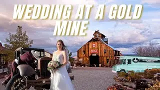 Unforgettable Wedding in the 162 Year Old Wild West Gold Mine Ghost Town of Nelson, Nevada