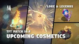 UPCOMING COSMETICS | PBE PREVIEW | TFT 16.4