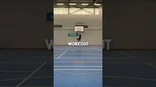 BASKETBALL workout for post players! #shorts