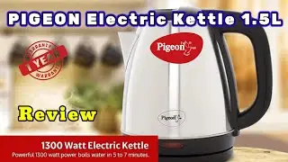 Pigeon Electric Kettle review