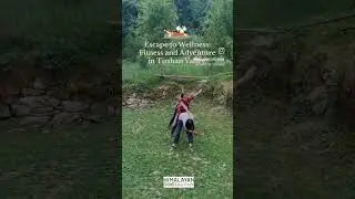 Fitness vacation in Himachal Pradesh #mountains #adventure #travel #shorts