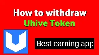 How to withdraw uhive token | Uhive app | Online Earning in nepal