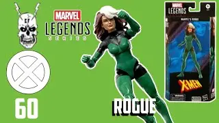 Marvel Legends Rogue Fan Channel Exclusive Review