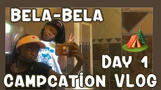 Bela-Bela campcation vlog day 1 | QueenKP | vacation #queenkp