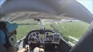 Landing at Heck Field YHEC Queensland Australia with ATEC ZEPHYR