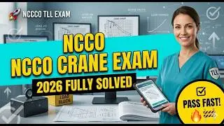 NCCCO Telescopic Boom Crane Swing CabTLL fully solved1336