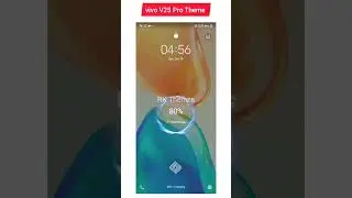 vivo V25 Pro Theme for vivo & iQOO #vivov25pro  |fingerprint animation theme for vivo #vivotheme