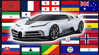 The Car in 70 Languages