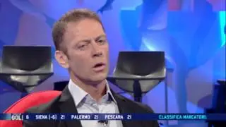 Cielo che gol! Rocco Siffredi
