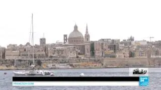 Portrait de La Valette, plus petite capitale europ&eacute;enne - MALTE