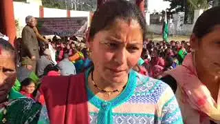 dharna jari