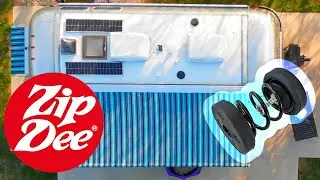 ZipDee Relax Awning Spring Assist Upgrade - Does it work?!  Review & Install!