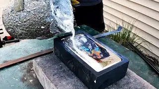 Melting & Pouring Aluminum - Trash To Treasure Bullion