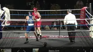 Anthony Dean Gonzalez (C.B Torrevieja) vs Frank Martinez (C.B La Union de Castellón)