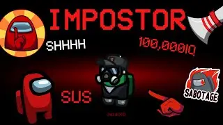 Among us FUNNY MOMENTS! 100000iq plays (Filipino)