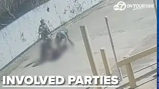 Surveillance video shows deadly U.S. Marshal-involved shooting after fugitive chase in LR